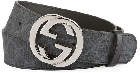 real black gucci belt|black Gucci belt with black buckle.